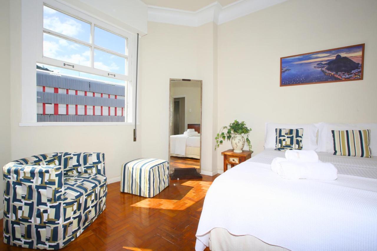 Unhotel - Apartamento De Temporada Em Ipanema Com 4 Quartos Рио-де-Жанейро Экстерьер фото