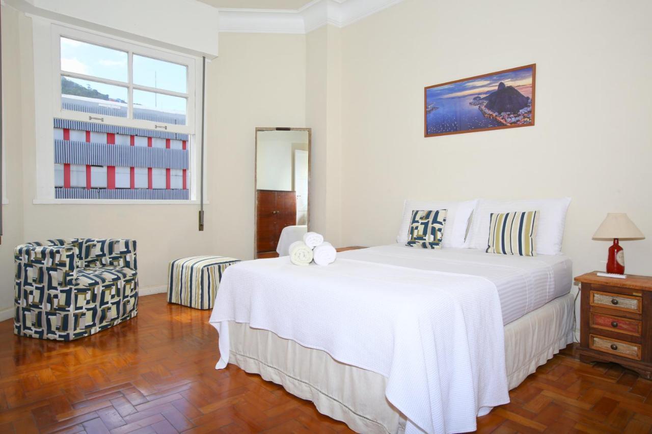 Unhotel - Apartamento De Temporada Em Ipanema Com 4 Quartos Рио-де-Жанейро Экстерьер фото