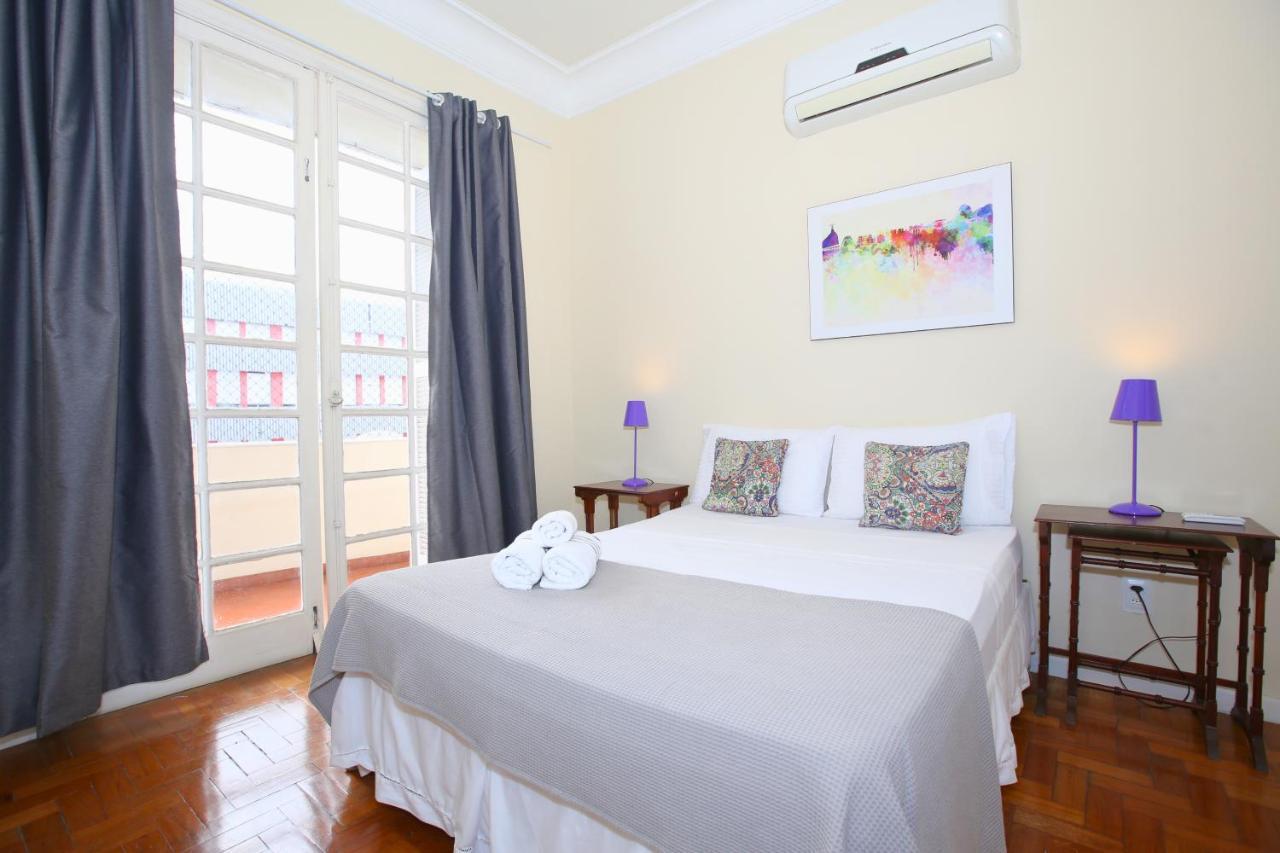 Unhotel - Apartamento De Temporada Em Ipanema Com 4 Quartos Рио-де-Жанейро Экстерьер фото