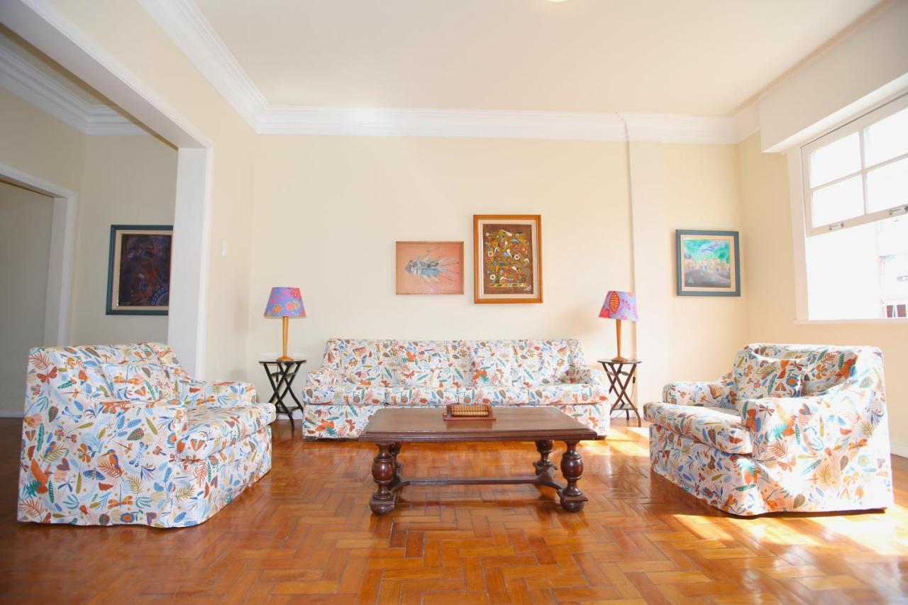 Unhotel - Apartamento De Temporada Em Ipanema Com 4 Quartos Рио-де-Жанейро Экстерьер фото